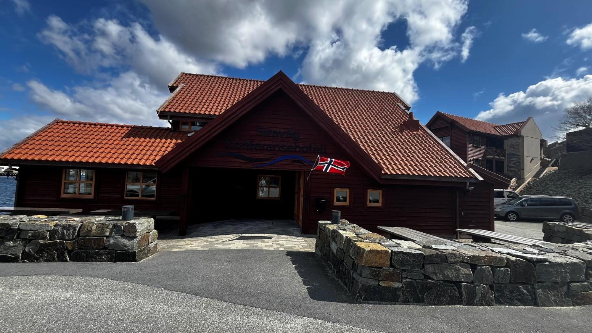 Sirevag Konferansehotell As Zewnętrze zdjęcie